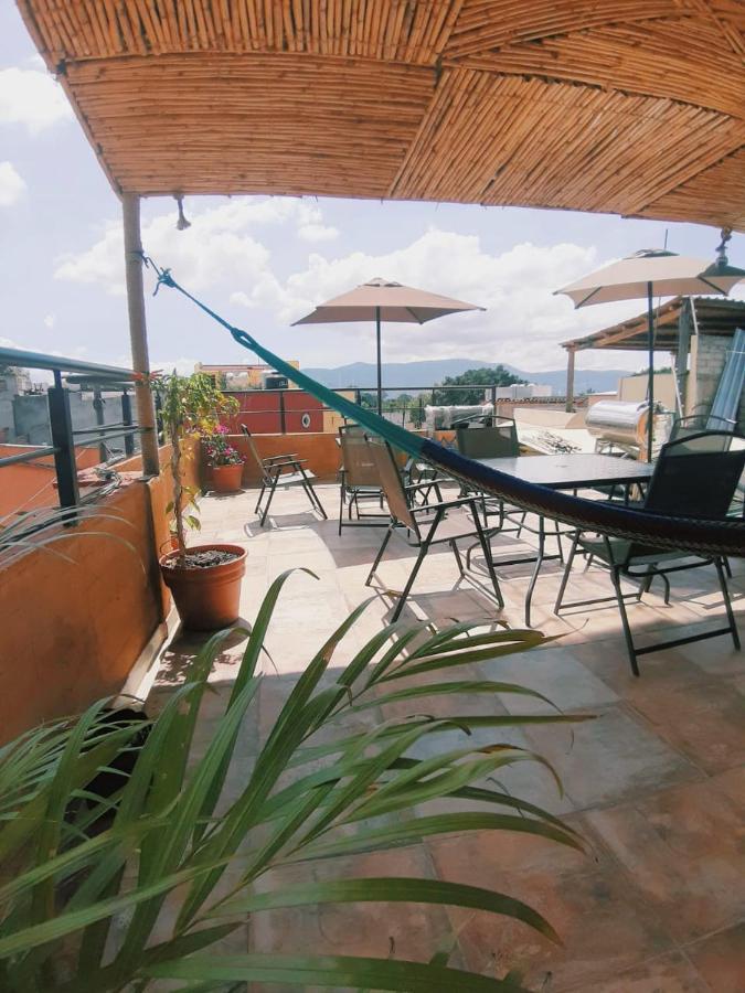 Casa Los Arcos Oaxaca Exterior foto